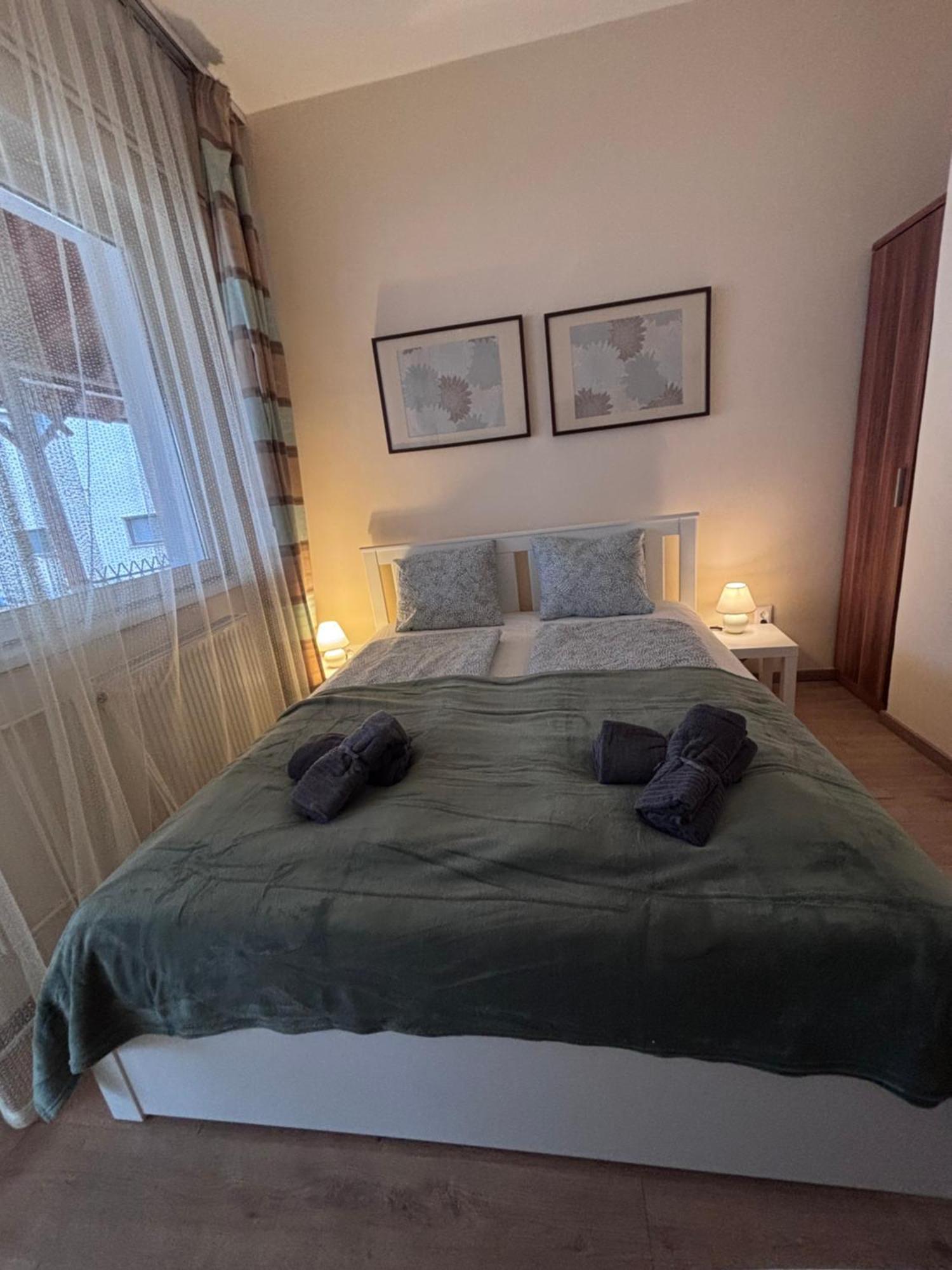 Airportmax Panzio Bed & Breakfast Vecses Bagian luar foto